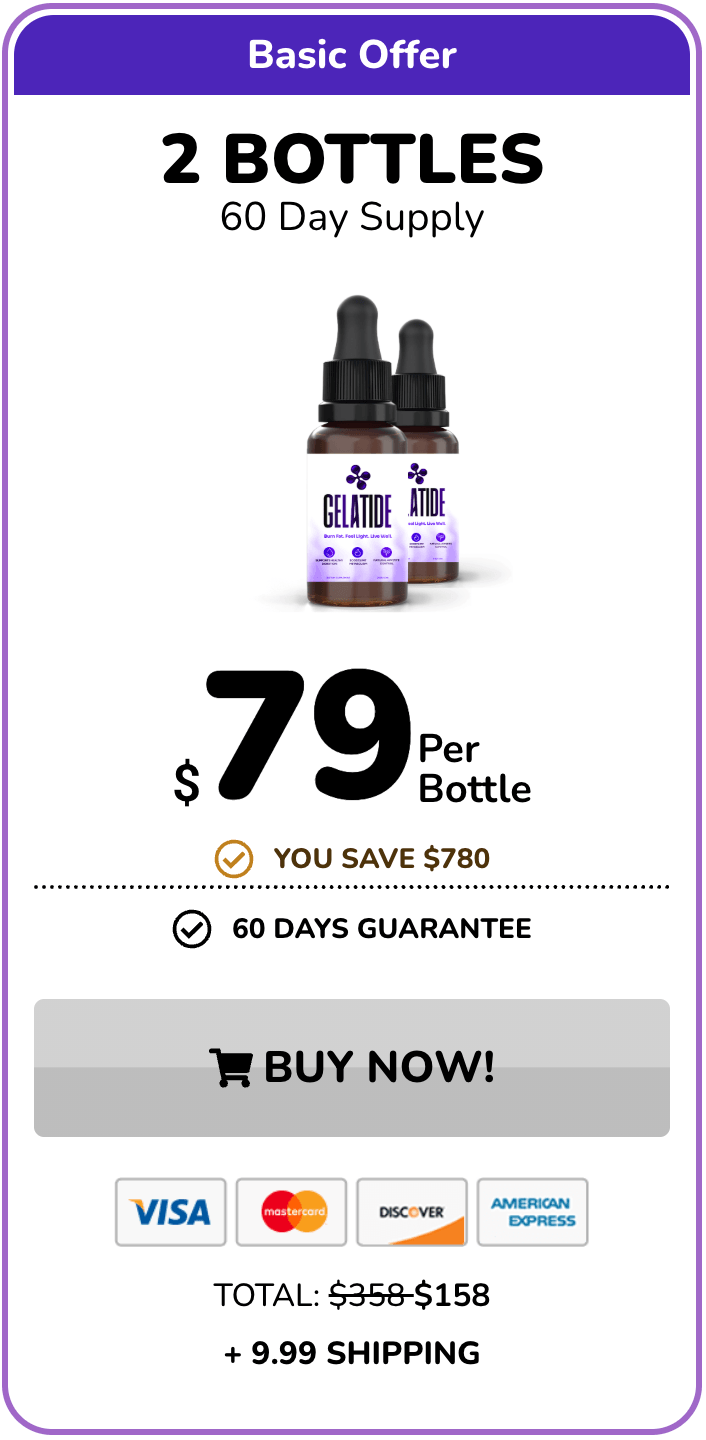 gelatide buy now 1 bottle